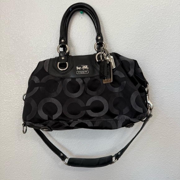 Coach Handbags - COACH Vintage Y2K Restored Madison Sabrina Satchel 2 way Bag *flawed*